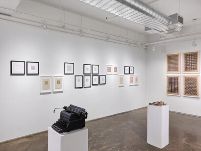 Frédérique Q.R. Zacharia, (Im)perfect rhythm, exhibition view. Courtesy of A.I.R. Gallery