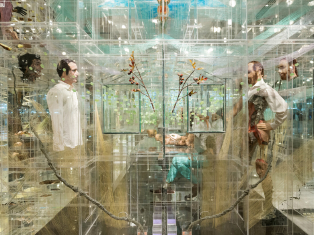 The Flux and the Puddle. Courtesy of Musée national des beaux-arts du Québec