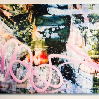 Marilyn Minter. Courtesy of Lehmann Maupin