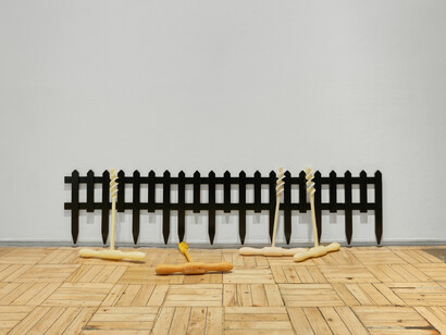 Ohan Breiding, Beside the sun, exhibition view. Courtesy of A.I.R. Gallery
