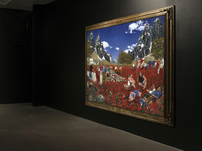 The Course of a Distant Empire. Courtesy of Winsor Gallery