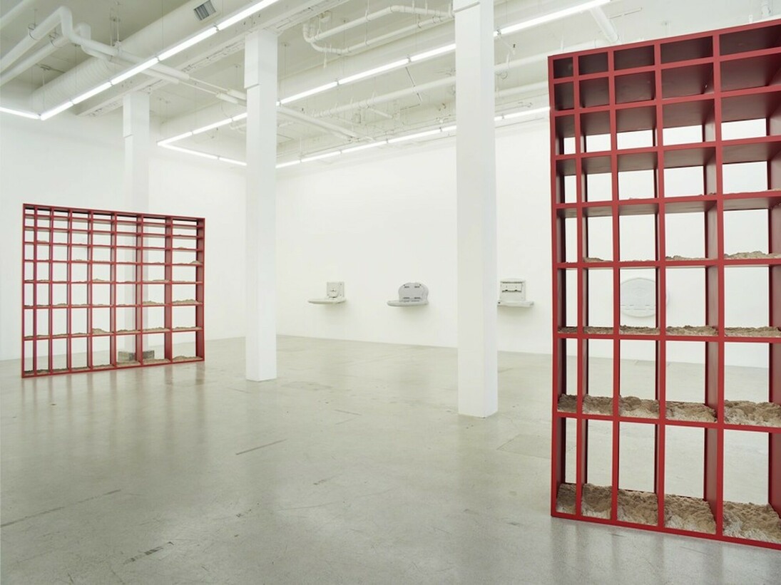 Grundstück, Exhibition view. Courtesy of Jessica Silverman Gallery