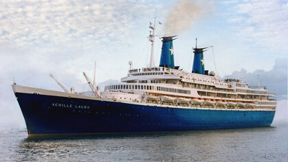 La nave Achille Lauro