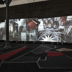 William Kentridge, Oh to believe in another world, 
2022, at LUMA Foundation Arts, Arles. Courtesy of Yorkshire Sculpture Park. Photo by Vicor 
and Simon, Joana Luz