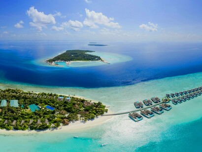 Nature’s palette is at its most vivid in the Indian Ocean