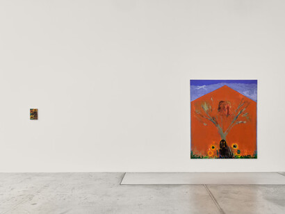 Christine Safa, Noces, exhibition view. Courtesy of Bortolami