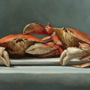 Sarah Lamb & Edward Minoff. Courtesy of Cavalier Galleries