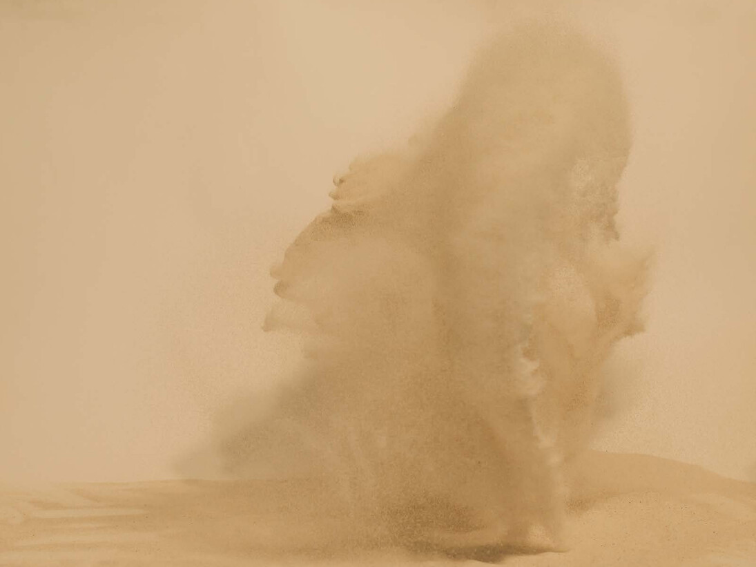 Benoît Jeannet, 176_D.E.M.YW.S/ART.SD, archival pigmented print on Baryta paper, 80 x 100 cm, Courtesy Galerie Eric Mouchet