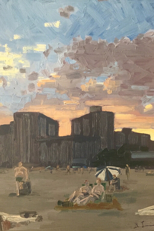 Sag and the City. Courtesy of Grenning Gallery