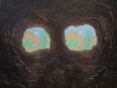 Roadside Picnic. Courtesy of Chambers Fine Art