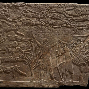 On violence and beauty. Courtesy of British Museum 