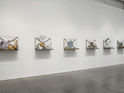 Claes Oldenburg. Courtesy of Pace Gallery