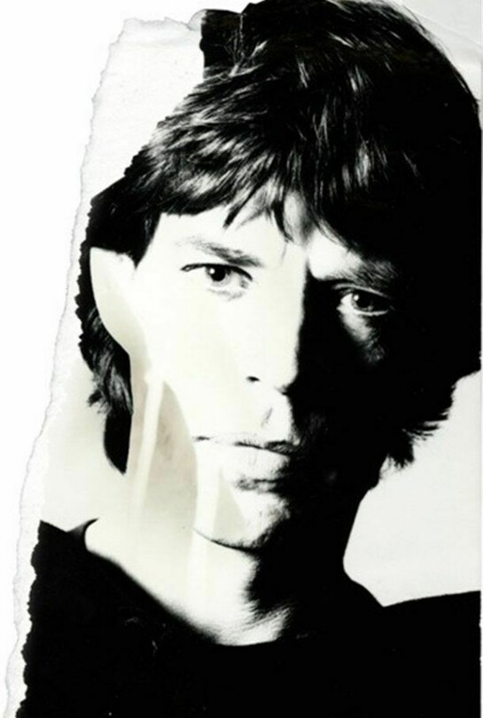 David Bailey, Uncharted - Mick Jagger