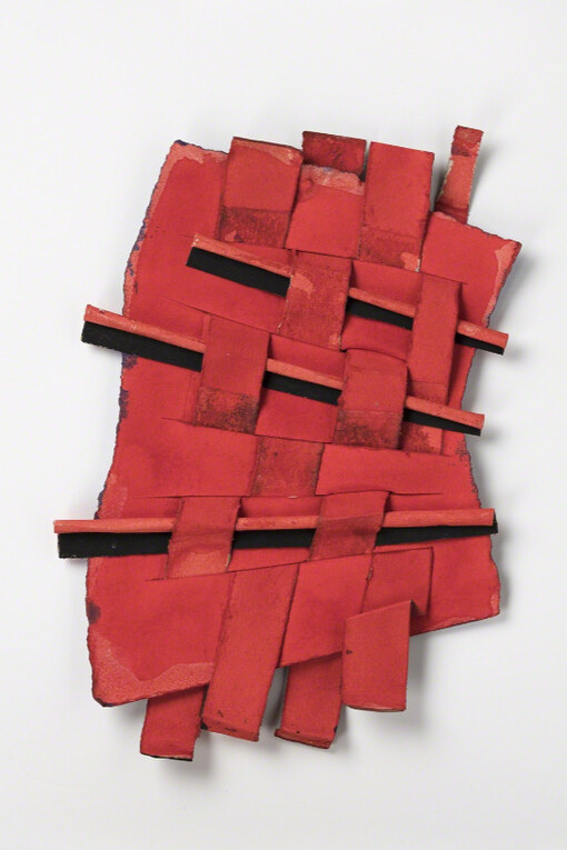 Ratures et pas de côté. Courtesy of Galerie Lelong