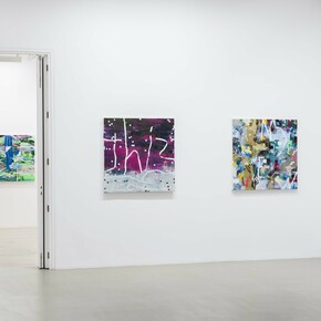 Heimo Zobernig. Courtesy of Galerie Chantal Crousel