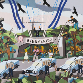 Franco Fasoli. Courtesy of Wunderkammern