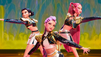 Fearless and fierce, the characters of KPop Demon Hunters blend style and strength to battle the supernatural