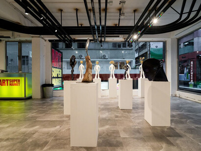 Alter Ego, Exhibition view. Courtesy of Art Supermarket