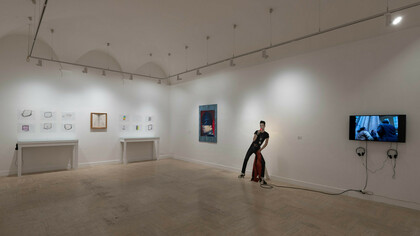 View of the exhibition, photo by Giorgio Benni