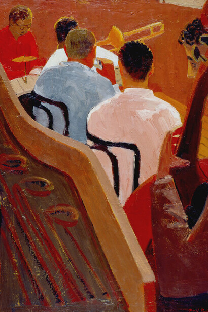 David Park. Courtesy of San Francisco Museum of Modern Art