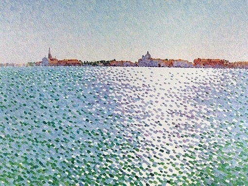 William Wilkins, San Giorgio Maggiore and the Guidecca, Venice