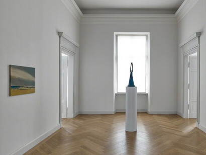 Leiko Ikemura. Courtesy of Kewenig Galerie