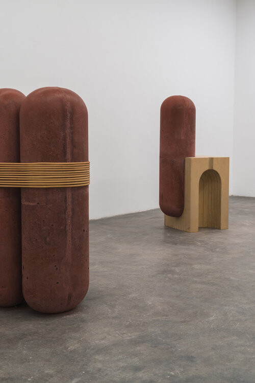 Piedras Vivas, Exhibition view. Courtesy of Peana Projects