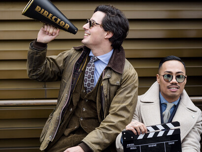 Gli eventi di Pitti Uomo 93
