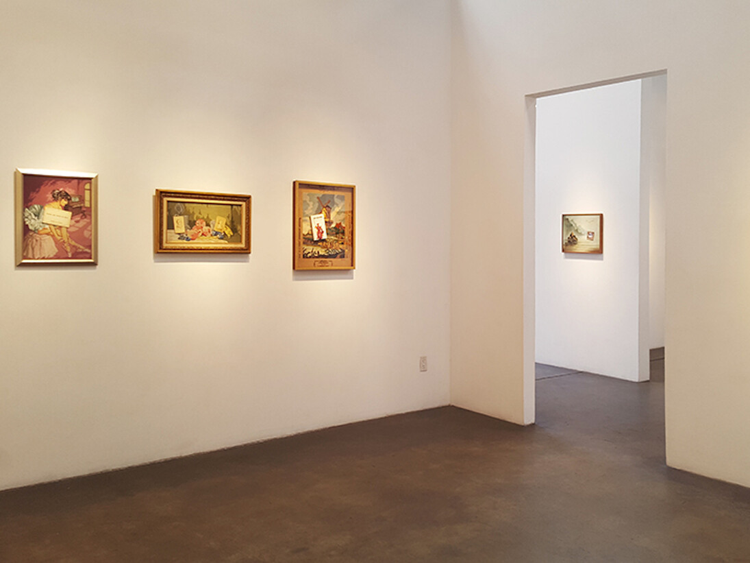 Alexis Smith. On Point, Exhibition view. Courtesy of Craig Krull Gallery
