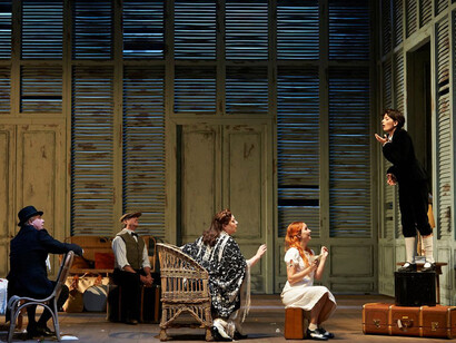 Le nozze di Figaro. Courtesy of Staatsoper Unter den Linden