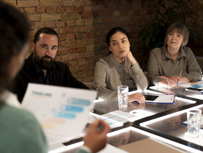 Réunion de travail, un espace pour discuter des solutions et stratégies