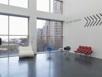 Installation view, Pop Art Design, MCA Chicago, December 19, 2015-March 27, 2016 Photo: Nathan Keay, © MCA Chicago.