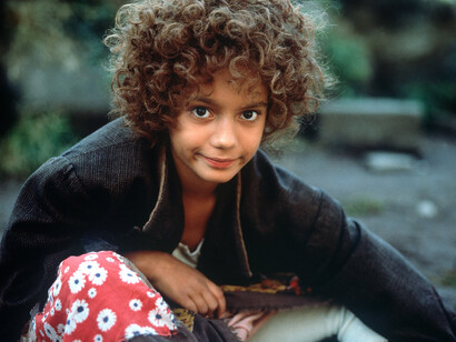 Radost Bokel como Momo la adaptación cinematográfica del libro