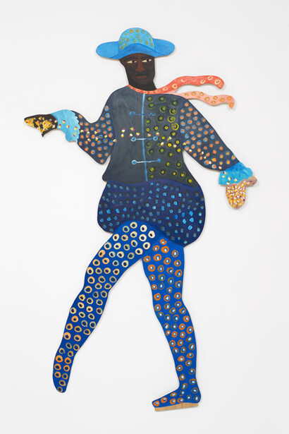 Lubaina Himid, Naming the Money (2004) Courtesy the artist and Hollybush Gardens. Photograph by Andy Keate
 