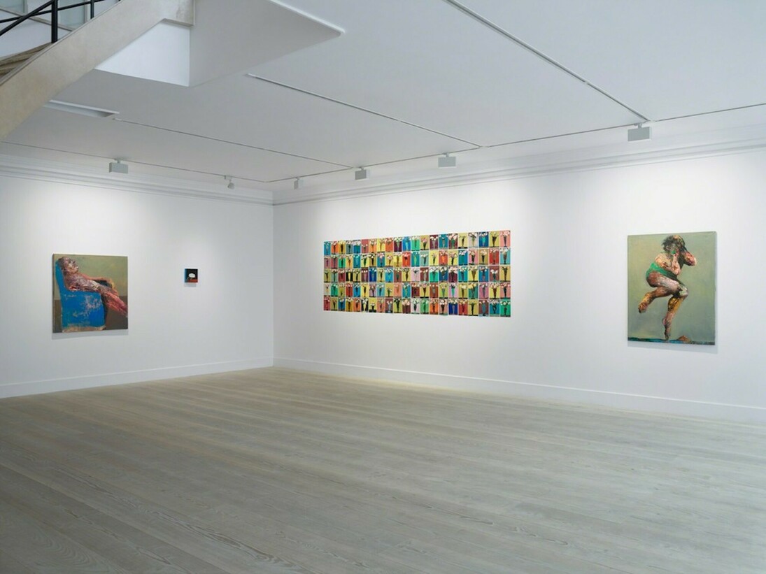 Niyaz Najafov, Exhibition view. Courtesy of Gazelli Art House