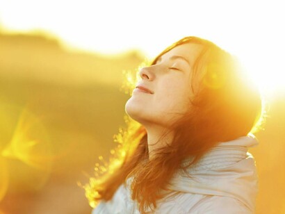 Disfrutando del verano