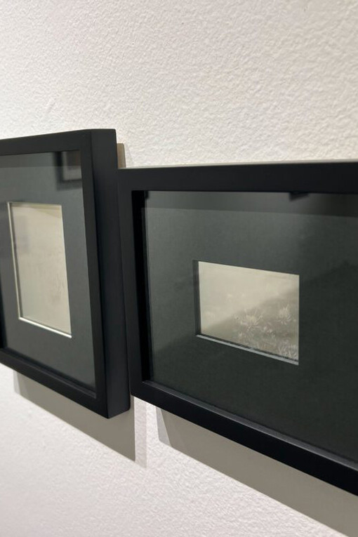 Camilo Sabogal, Drifts from a frozen moment, exhibition view. Courtesy of El Dorado Space 
