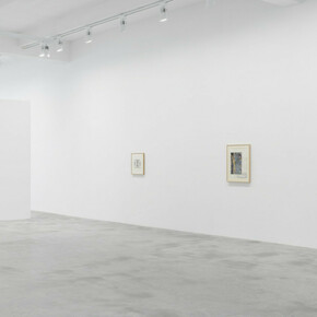 Jasper Johns, Drawings 1982–2021, exhibition view. Courtesy of Matthew Marks Gallery