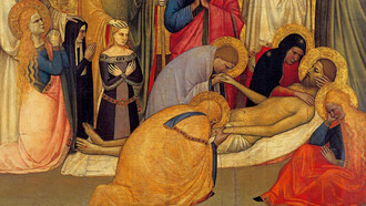 Giottino, La Pietà di San Remigio, particolare 