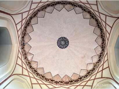 The Humayun Tomb  by Farhan Masood