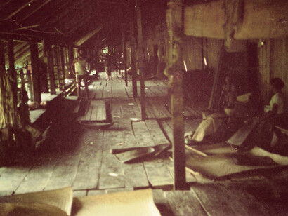 Longhouse Kenyah Long Bangan