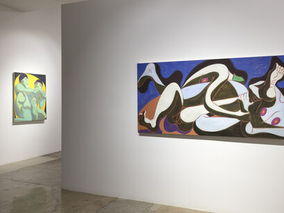 Mark Yang, Body Double, installation view. Courtesy of Steve Turner