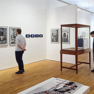 Sara Sallam, Care. Reconsidering photography, exhibition view. Courtesy of Museum für Kunst und Gewerbe Hamburg