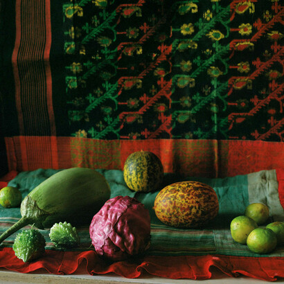 Patrick Faigenbaum, Arrangement de fruits, Dover Lane, Ballygunge, Kolkata sud, octobre 2014, Tirage jet d’encre pigmentaire, 52,5 x 66 cm
© Courtesy Patrick Faigenbaum et Galerie Nathalie Obadia, Paris/Bruxelles