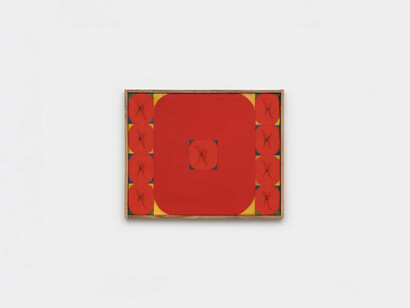 Katsumi Nakai, Works 1965-1997, exhibition view. Courtesy of Polina Berlin Gallery
