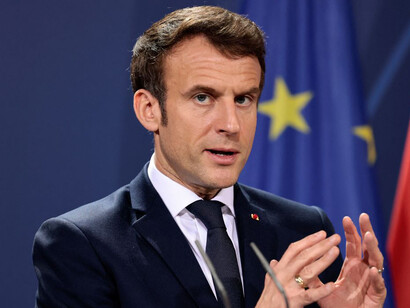 Emmanuel Macron, presidente de la República Francesa