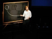 Mark Leckey, In the Long Tail, 2009, Performance at the Institute of Contemporary Arts, London. Courtesy of the artist and Gavin Brown's enterprise. © The artist