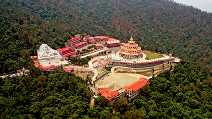 Dol Ashram, officially known as Shri Kalyanika Himalaya Devasthanam, is a serene spiritual retreat in Almora, Uttarakhand, situated at an altitude of approximately 6,000 feet