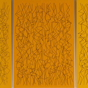 Entre la figuración y la abstracción, la acción. Courtesy of Centro Andaluz de Arte Contemporáneo