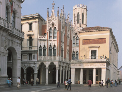 Padua, Italia. Caffè Pedrocchi
